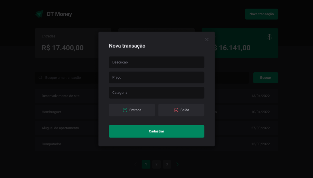 Dialog desktop version